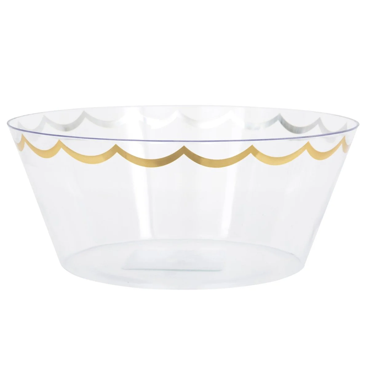 Plastic Serving Bowl, 10 Inches, 1 Count
