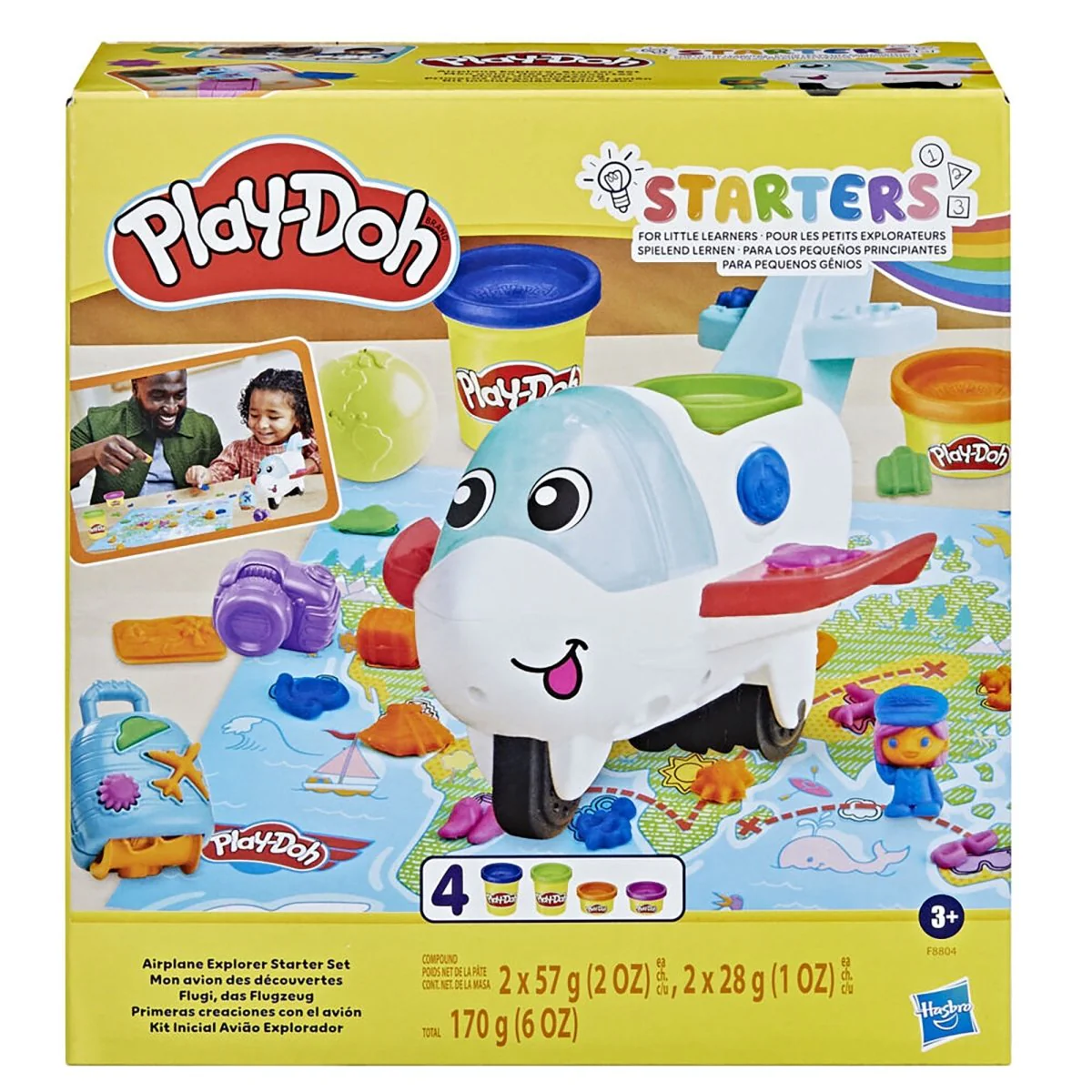 Play-Doh Airplane Explorer Starter Set, 1 Count - Image 2
