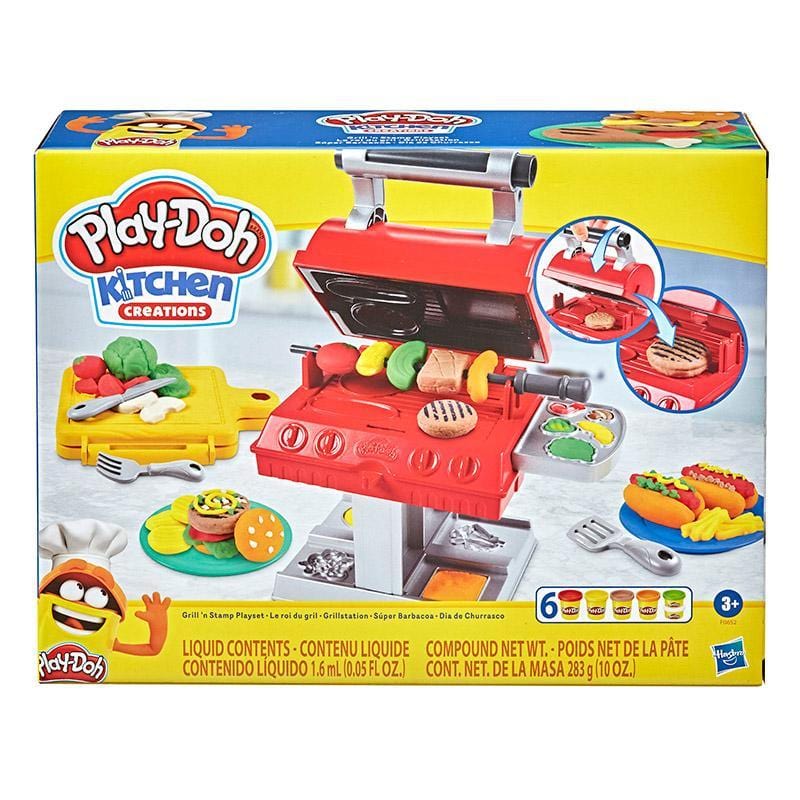Play-Doh, Bbq Grill
