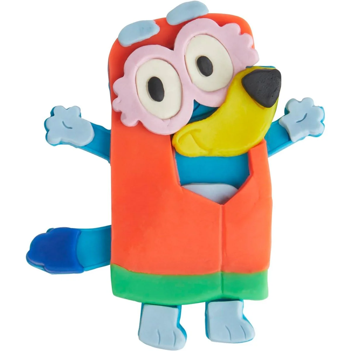Play-Doh Bluey Make 'n Smash Costumes, 1 Count - Image 5