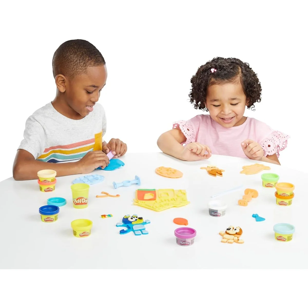 Play-Doh Bluey Make 'n Smash Costumes, 1 Count - Image 6