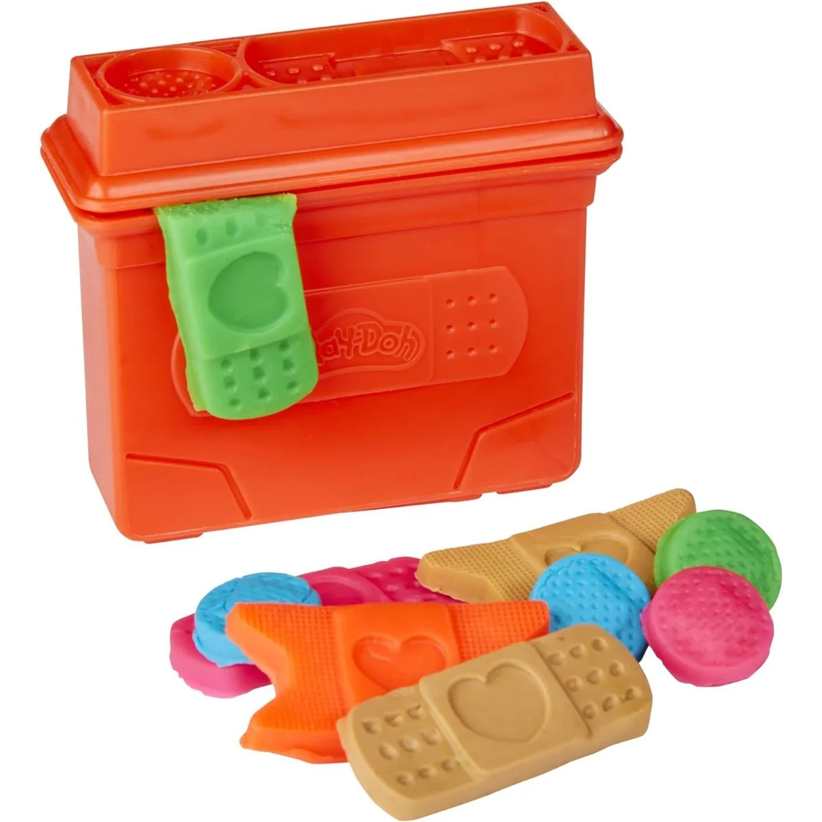 Play-Doh Care 'n Carry Vet Playset with Toy Dog, 1 Count - Image 6