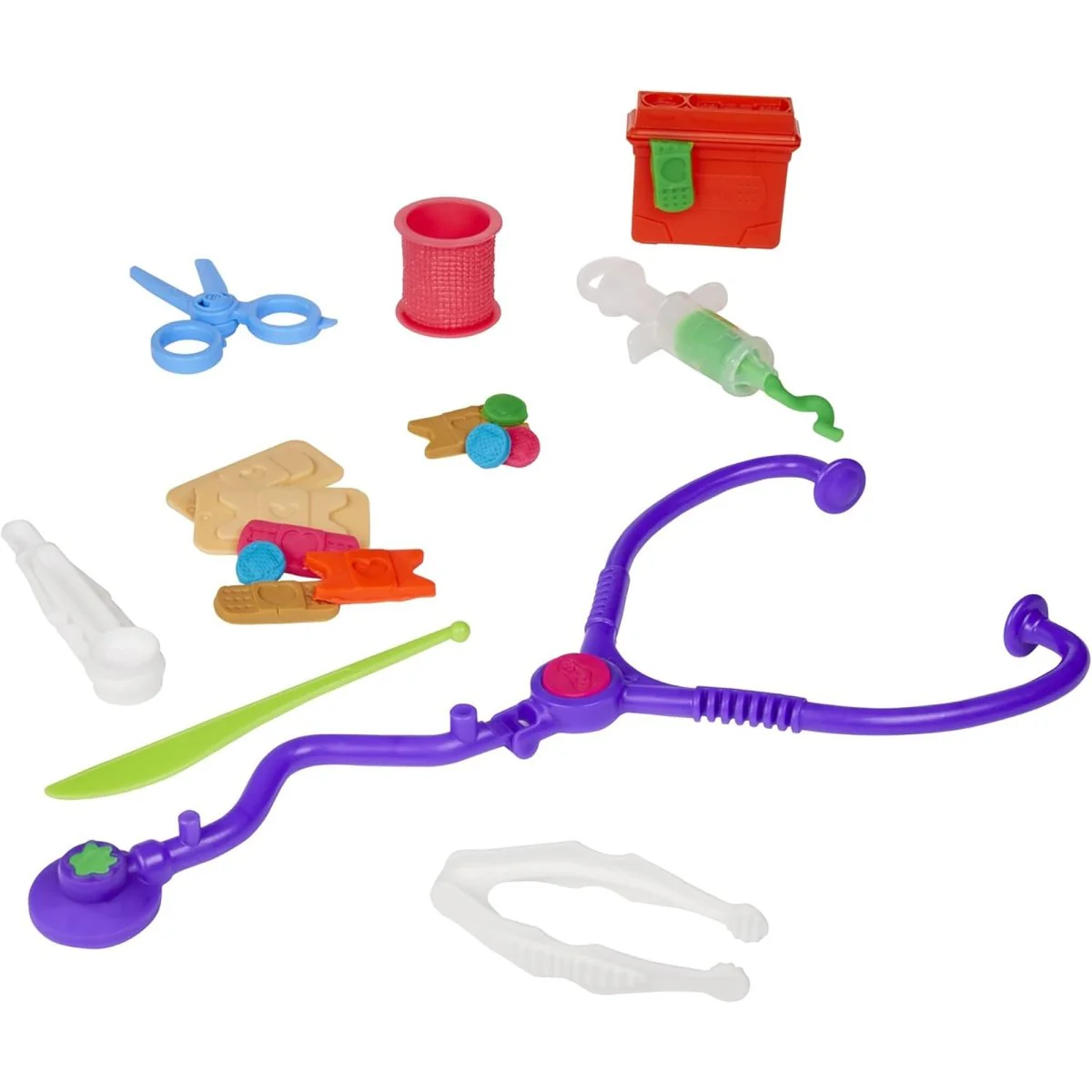 Play-Doh Care 'n Carry Vet Playset with Toy Dog, 1 Count - Image 7