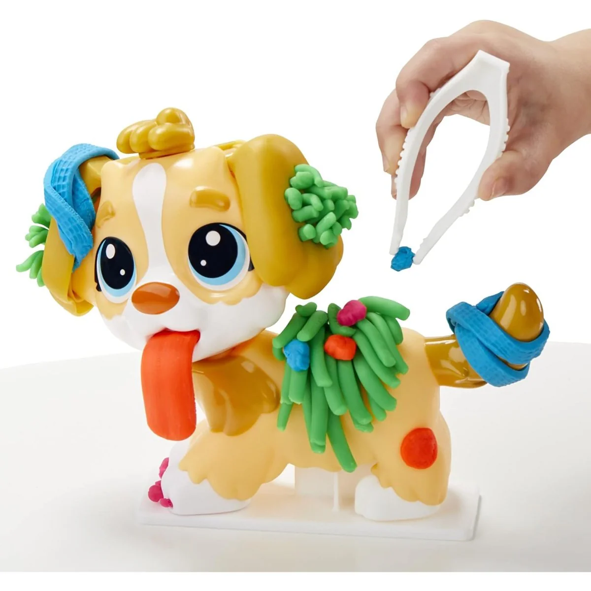 Play-Doh Care 'n Carry Vet Playset with Toy Dog, 1 Count - Image 9