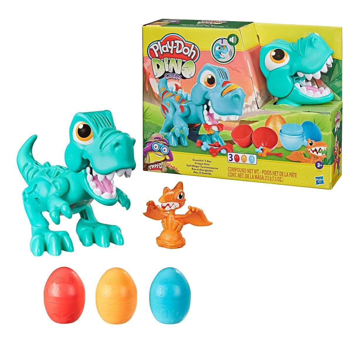 Play-Doh Dino Crew Crunchin' T-Rex - Image 2