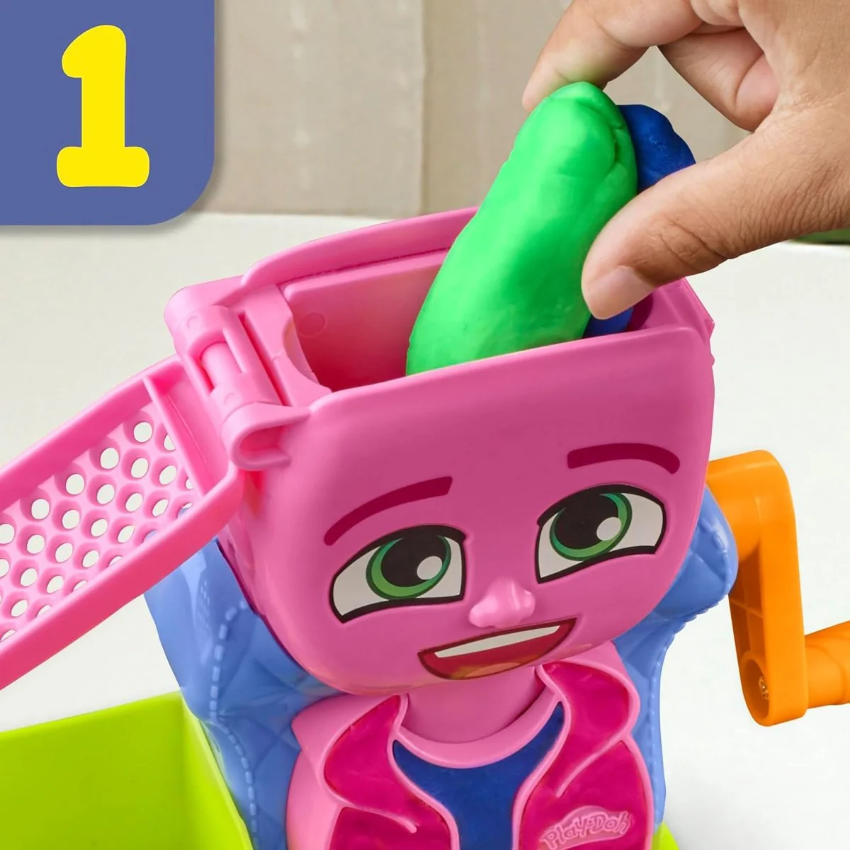 Play-Doh Hair Stylin' Salon Playset, 1 Count - Image 4