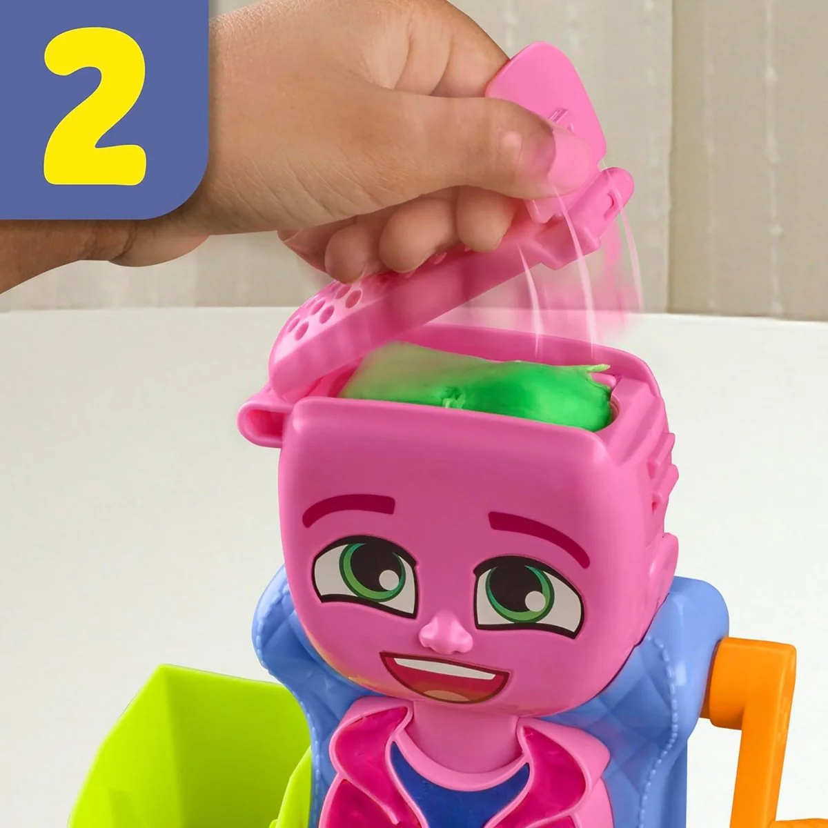 Play-Doh Hair Stylin' Salon Playset, 1 Count - Image 5