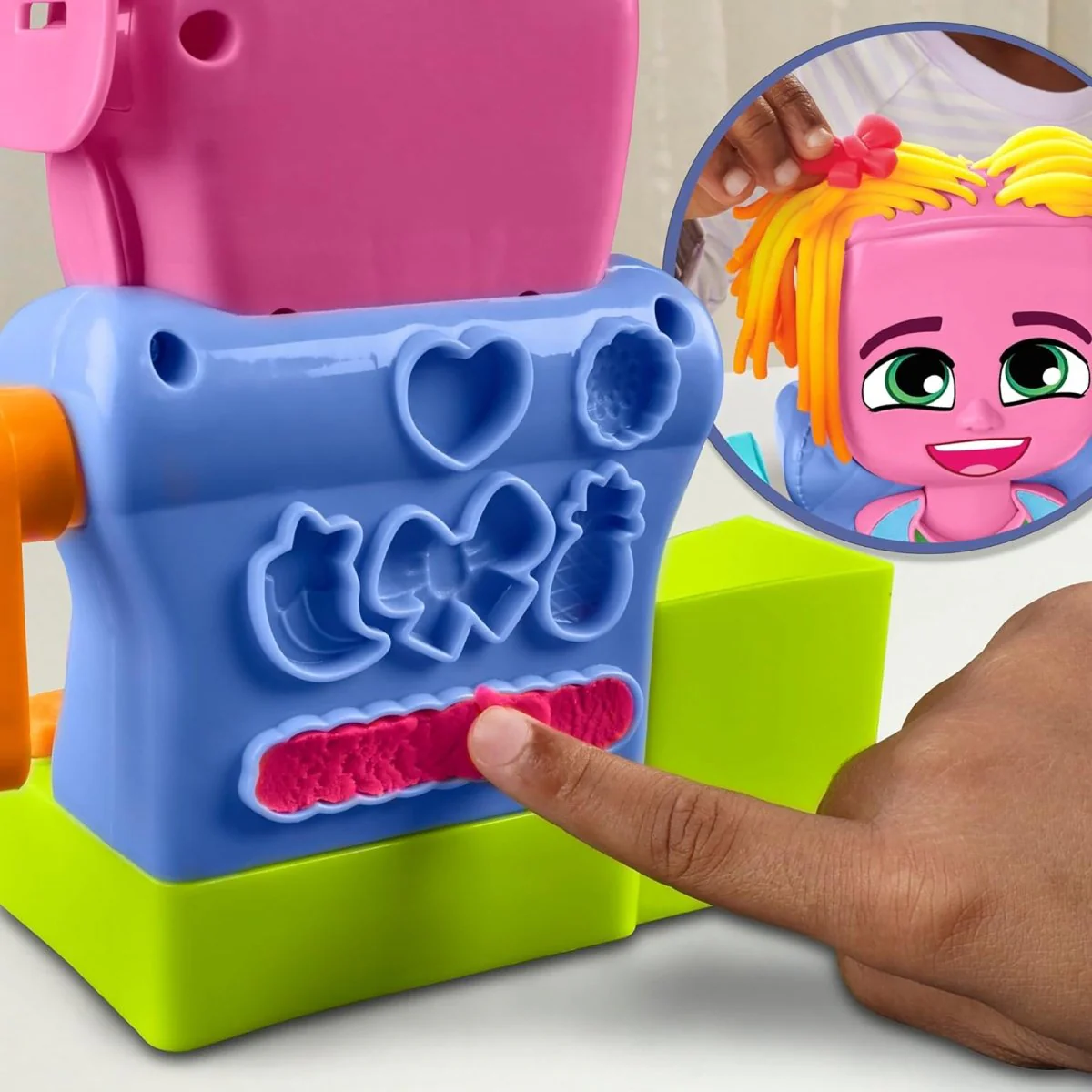 Play-Doh Hair Stylin' Salon Playset, 1 Count - Image 9