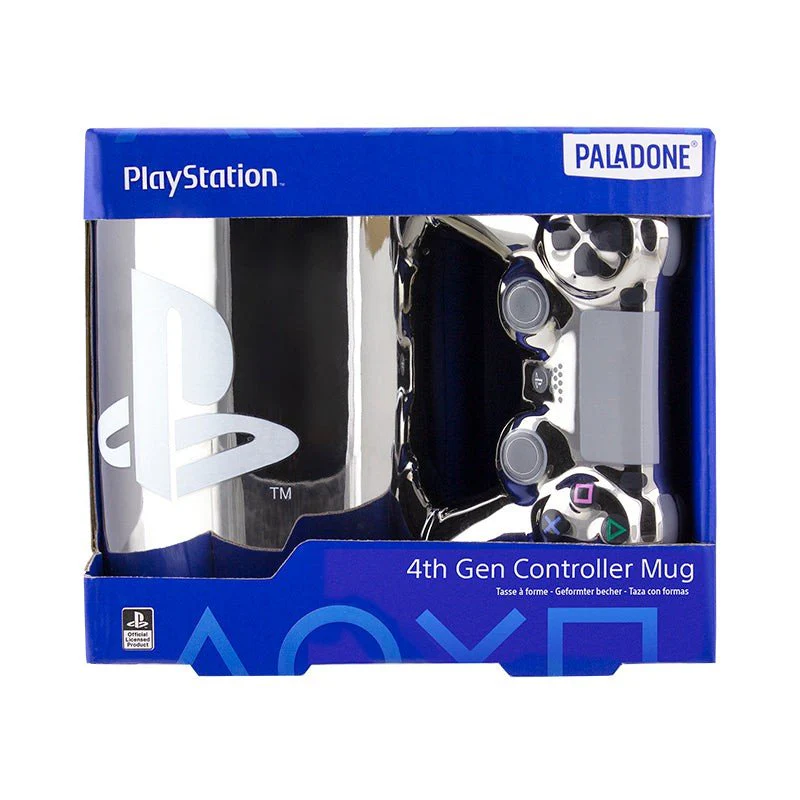 Playstation 4 Silver Controller Mug - Image 2