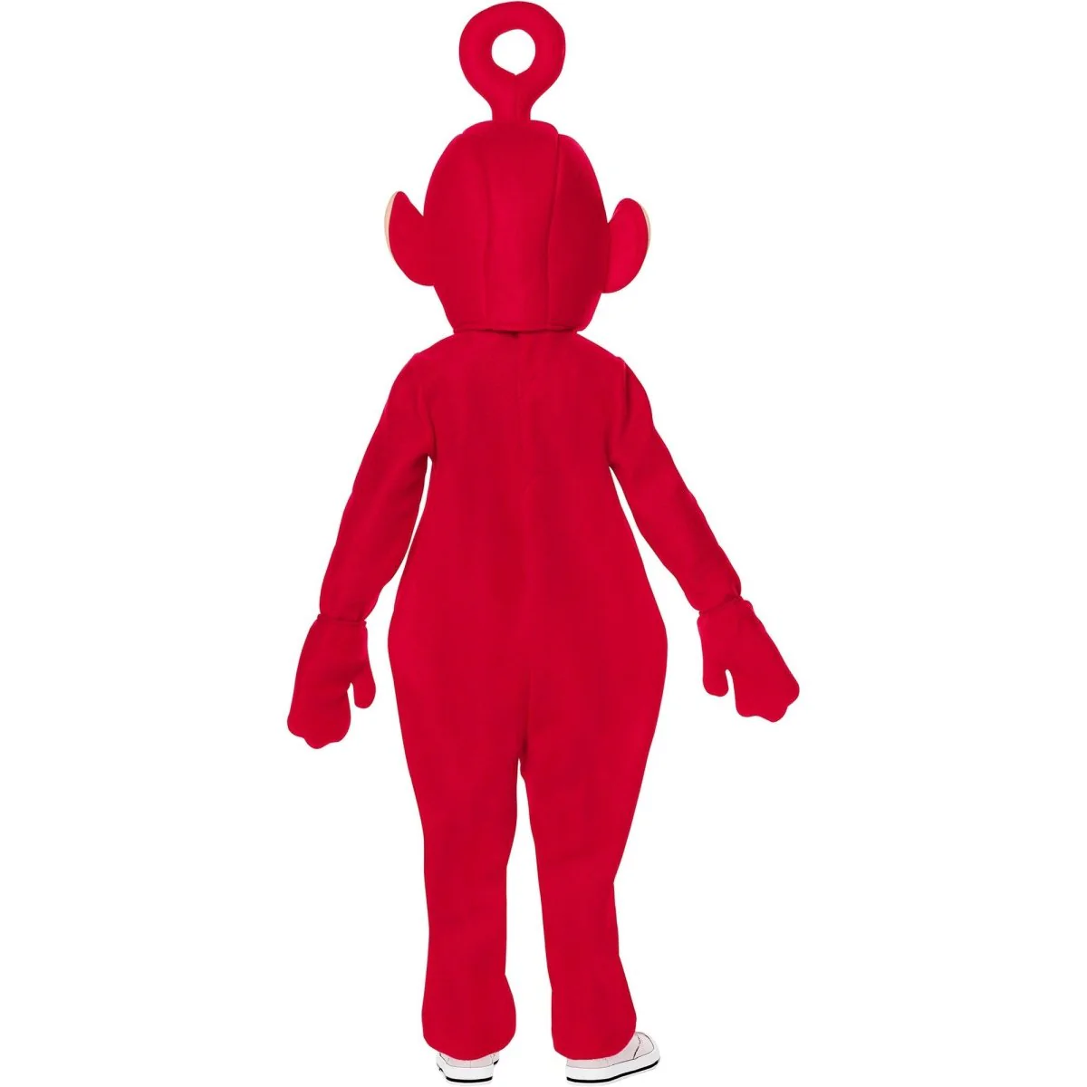 Teletubbies Po Costume for Toddlers, Red Jumpsuit With Hood - Image 2
