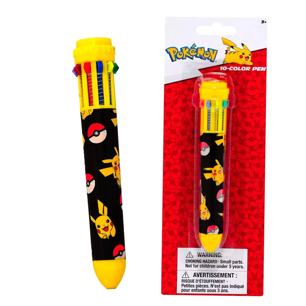 Pokémon 10 Colour Pen, 1 Count