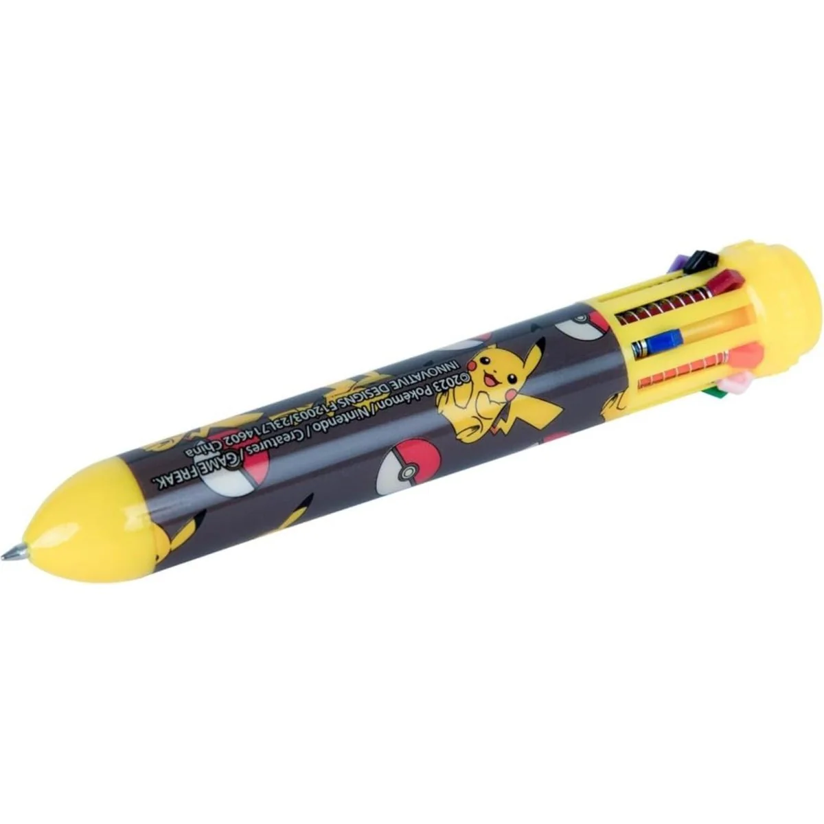 Pokémon 10 Colour Pen, 1 Count - Image 2