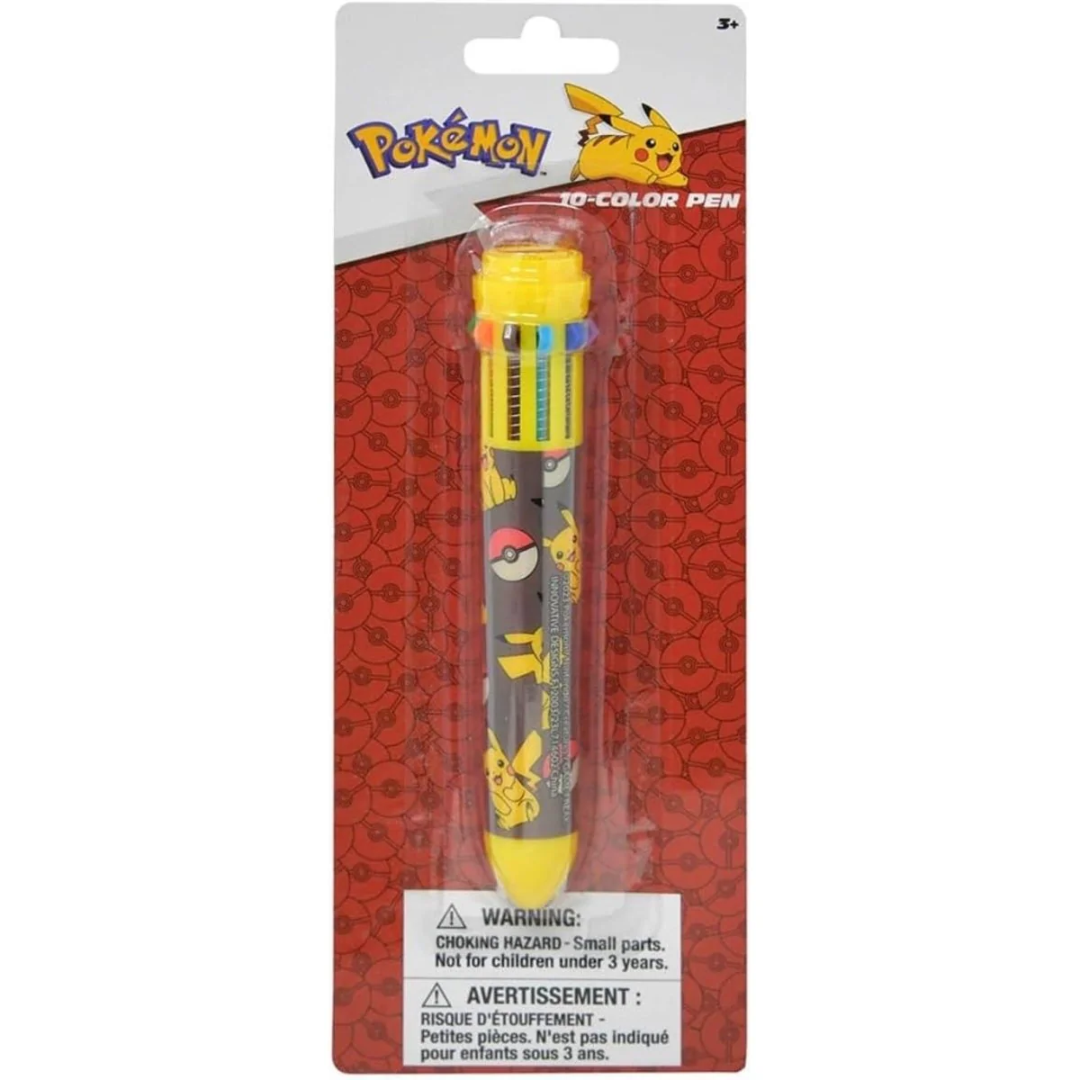 Pokémon 10 Colour Pen, 1 Count - Image 3