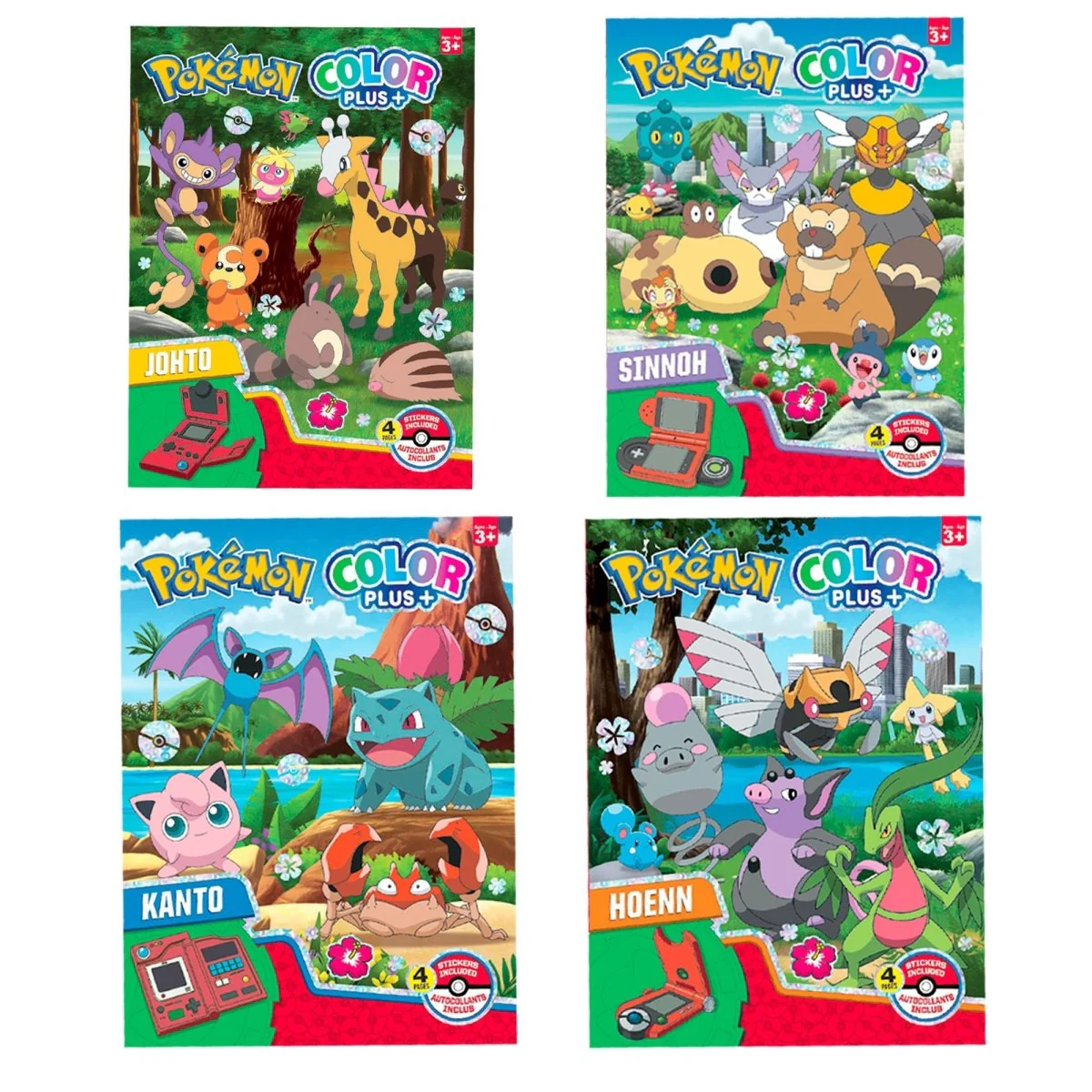 Pokémon Activity Book, Assortment, 1 Count