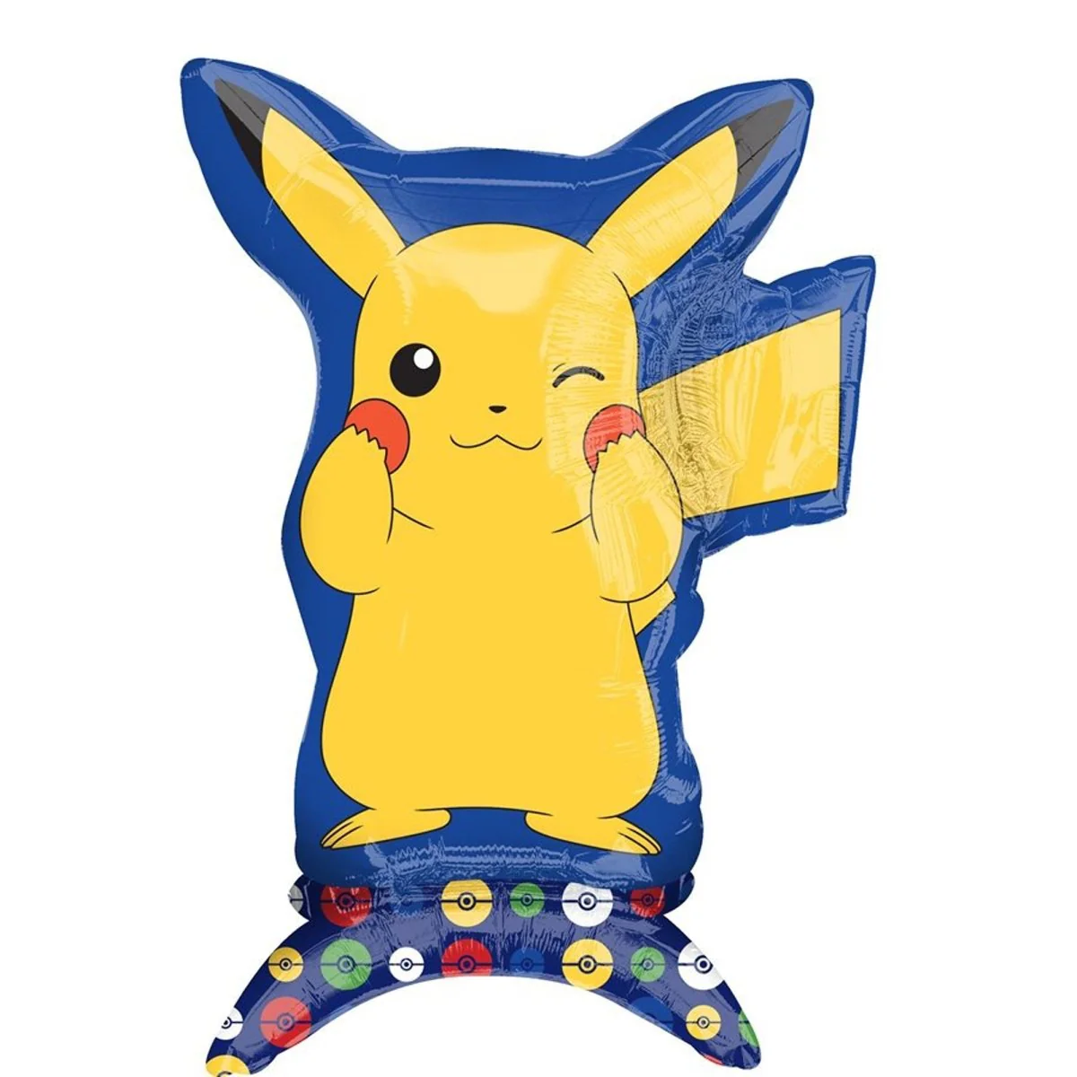 Pokémon Airloonz Standing Air-Filled Balloon, 22 Inches, 1 Count