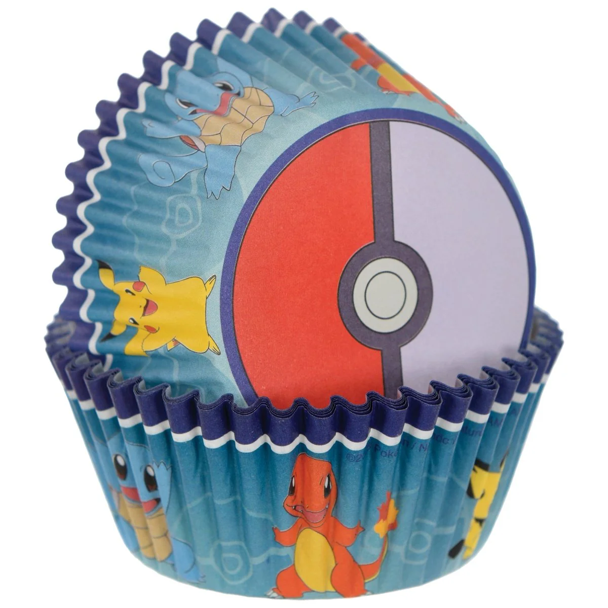 Pokémon Birthday Baking Cups, 24 Count