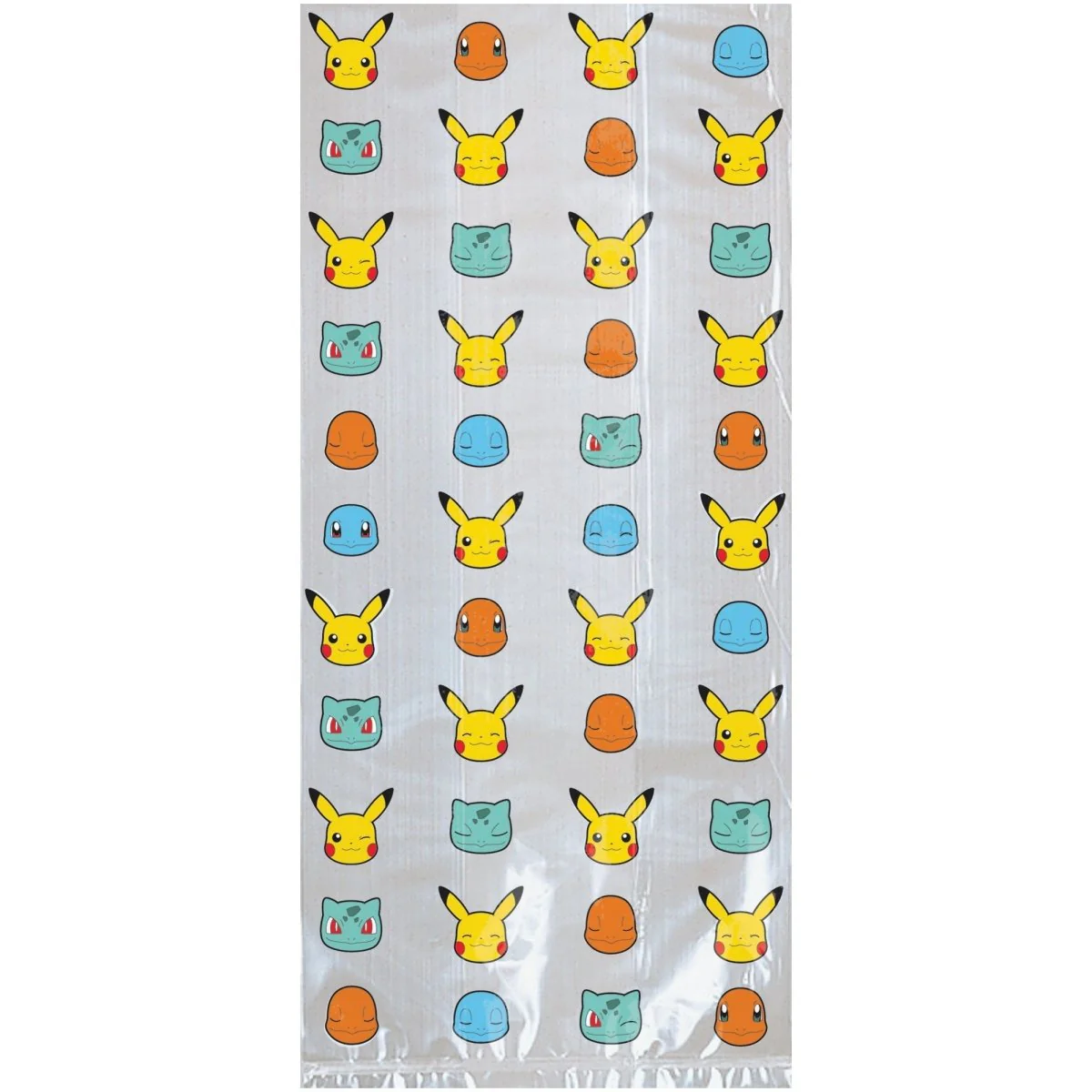 Pokémon Birthday Party Favour Bags, 9.5 x 4 x 1 Inches, 16 Count