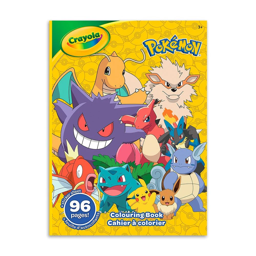 Pokémon Coloring Book, 96 Pages, 1 Count