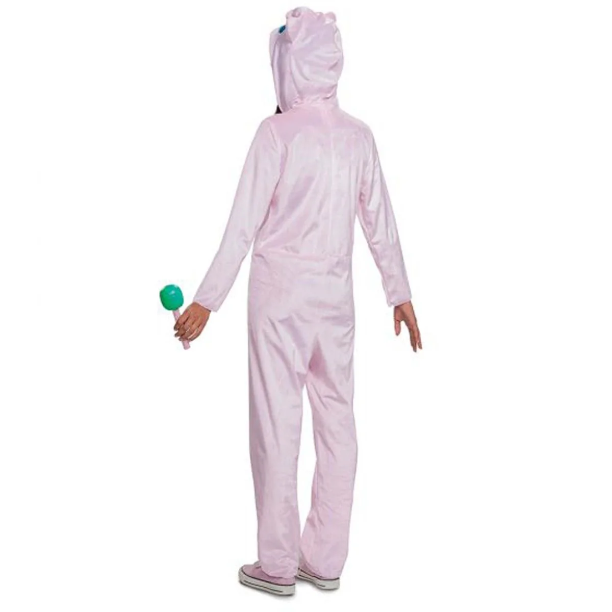 Pokémon Jigglypuff Jumpsuit Costume for Kids, Pink Hooded Jumpsuit - Image 3