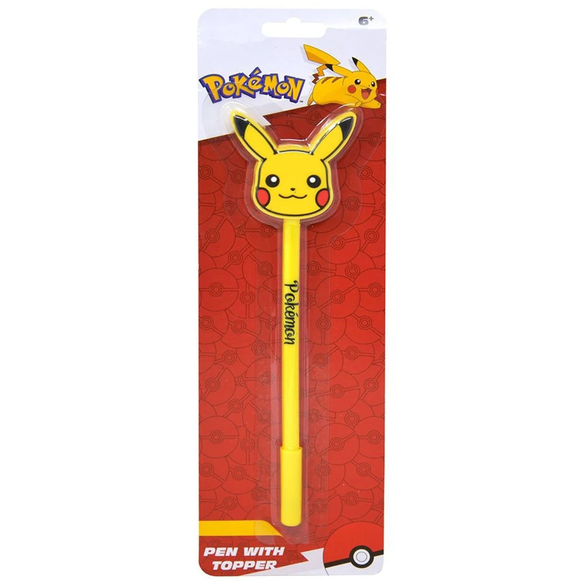 Pokémon Pen with Pikachu Topper, 1 Count