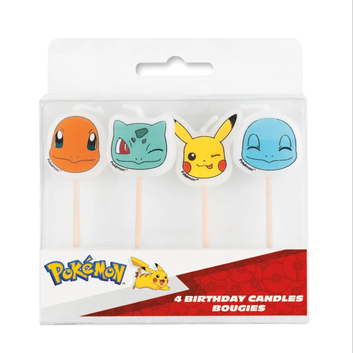 Pokémon Pick Birthday Candles, 4 Count - Image 2