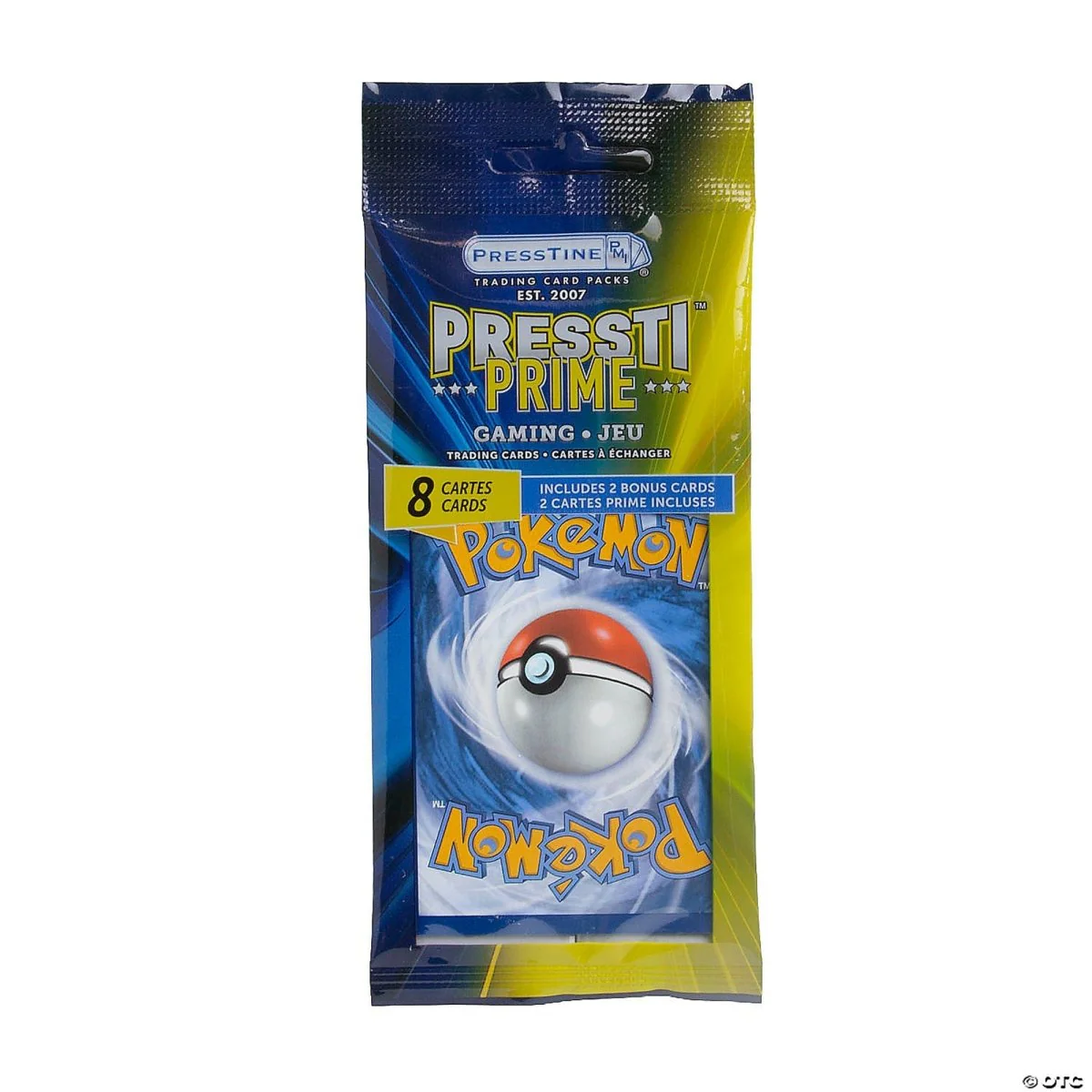 Pokémon Presstine Presstipack 8 Card Pack, 1 Count