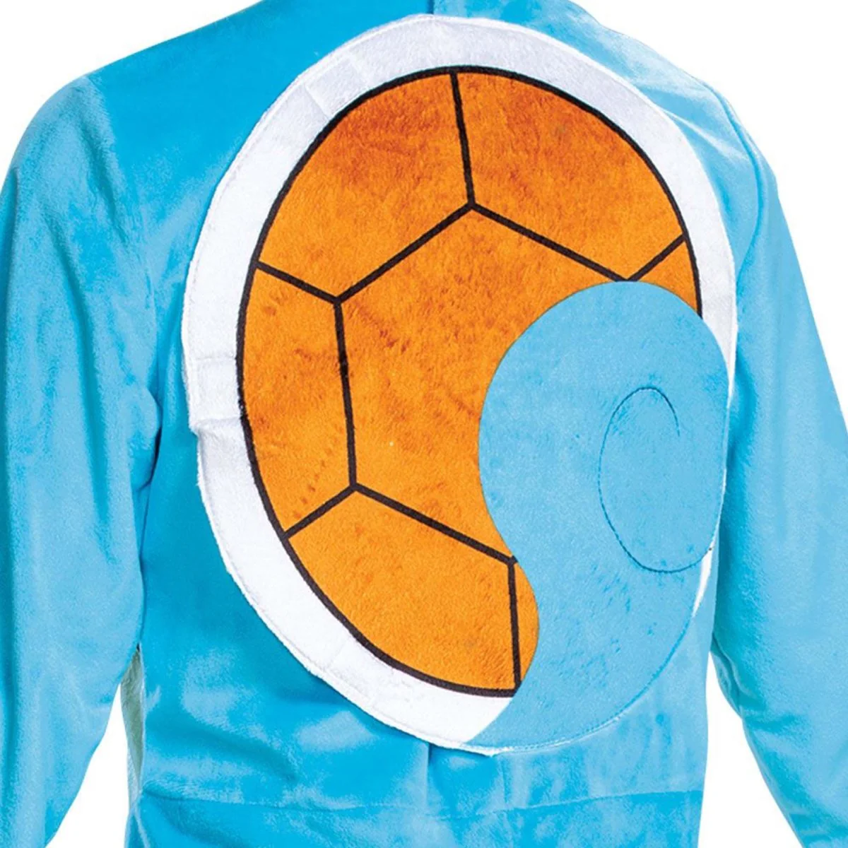 Pokémon Squirtle Jumpsuit Costume for Kids, Blue Jumpsuit - Image 4