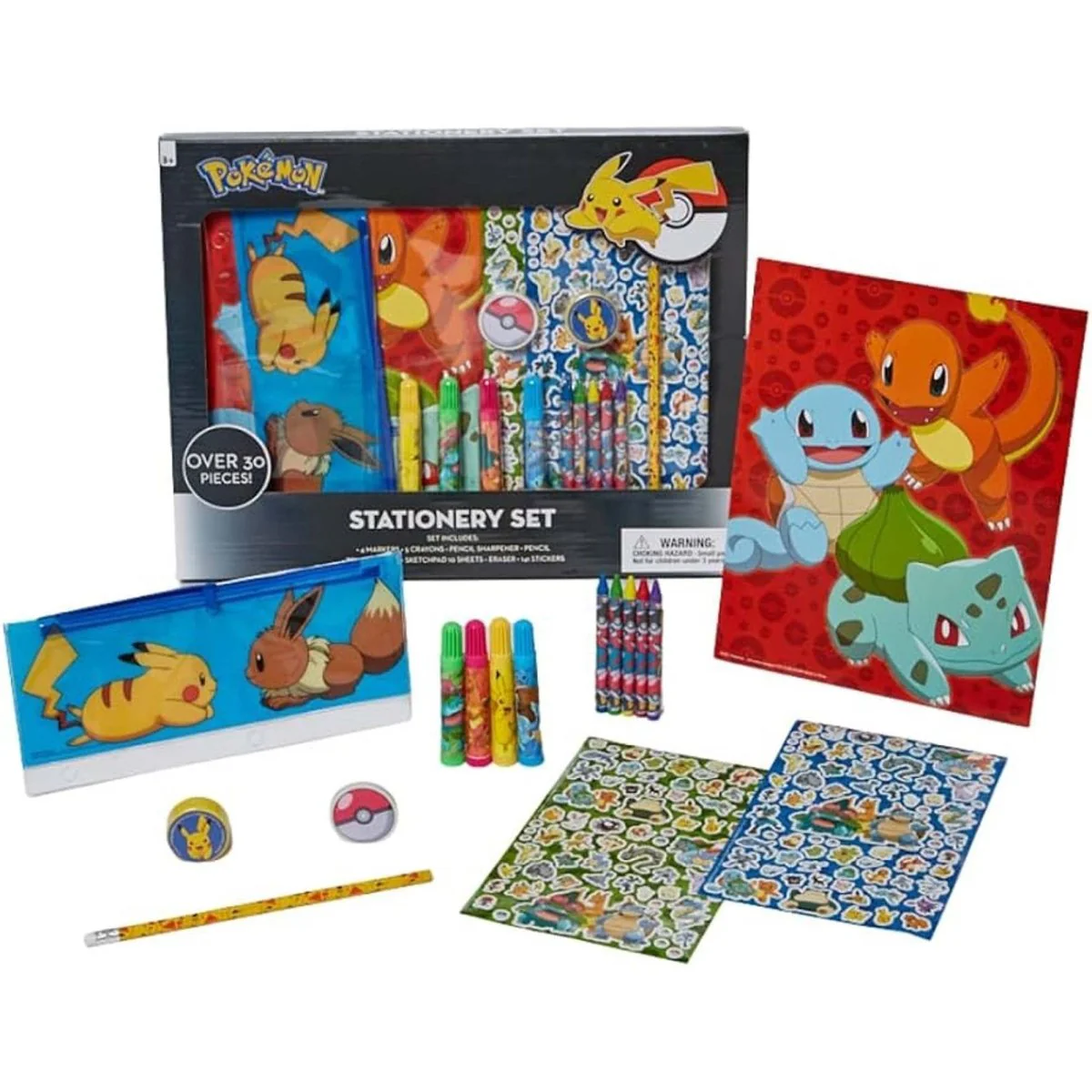 Pokémon Stationery Set, 1 Count