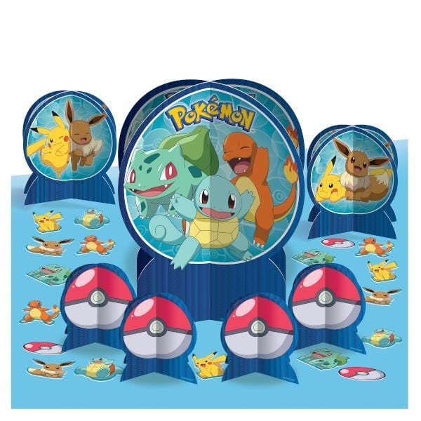 Pokémon table decorating kit
