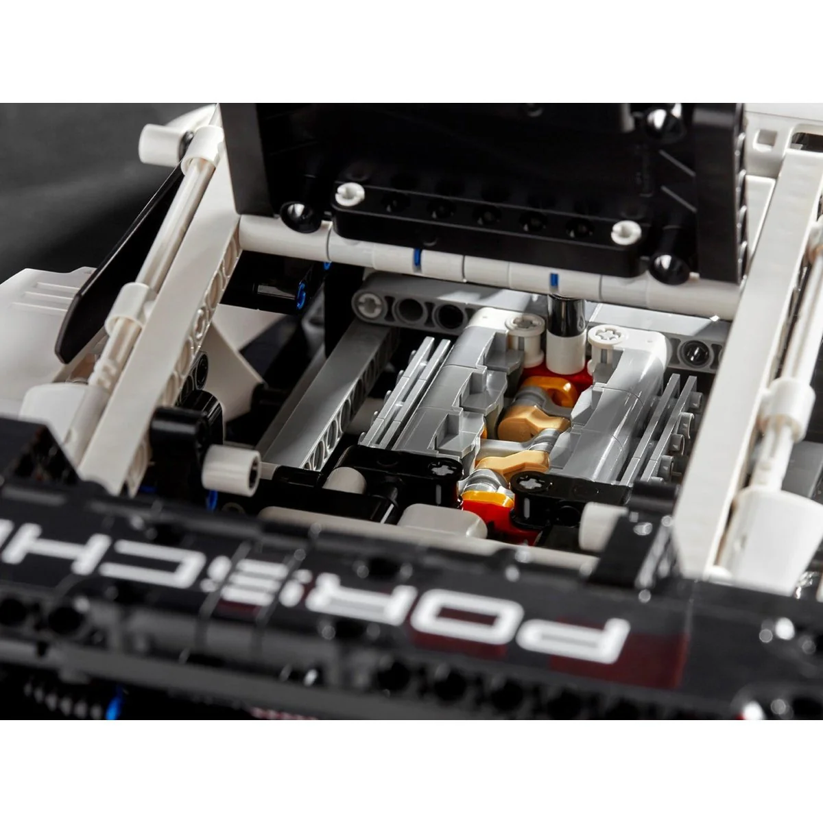 LEGO Technic Porsche 911 RSR, 42096, Ages 10+, 1580 Pieces - Image 8