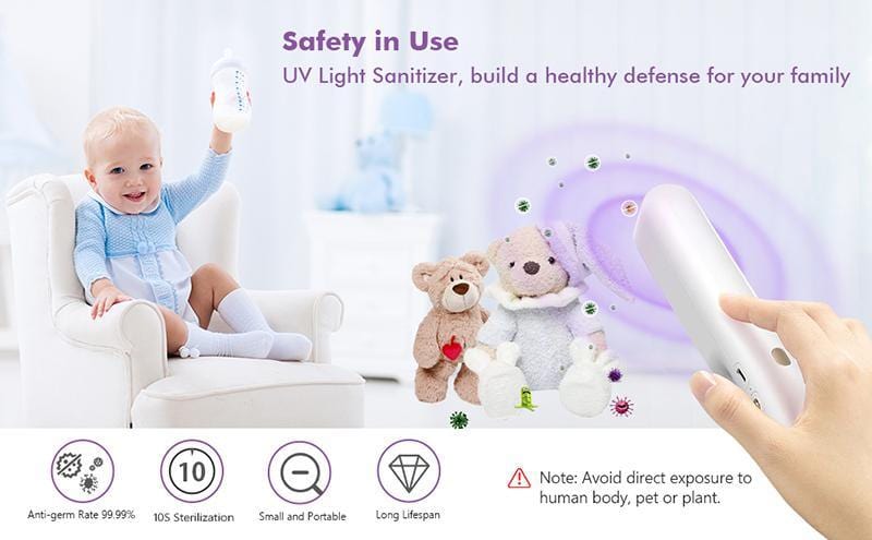 ProPur Portable UVC Wand Disinfection by Ultraviolet radiation and Sterilizer - Image 10
