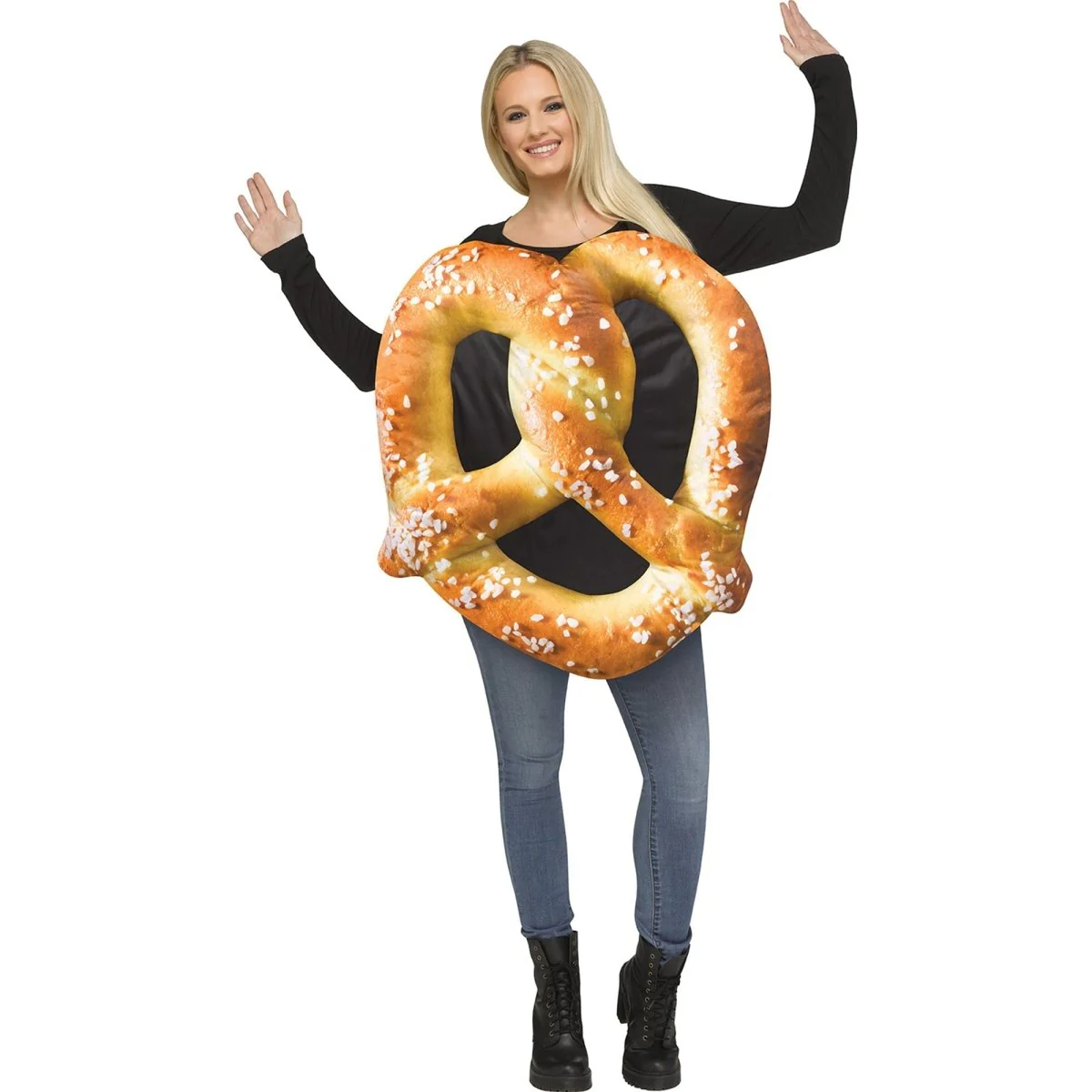 Pretzel Costume for Adults - Image 2