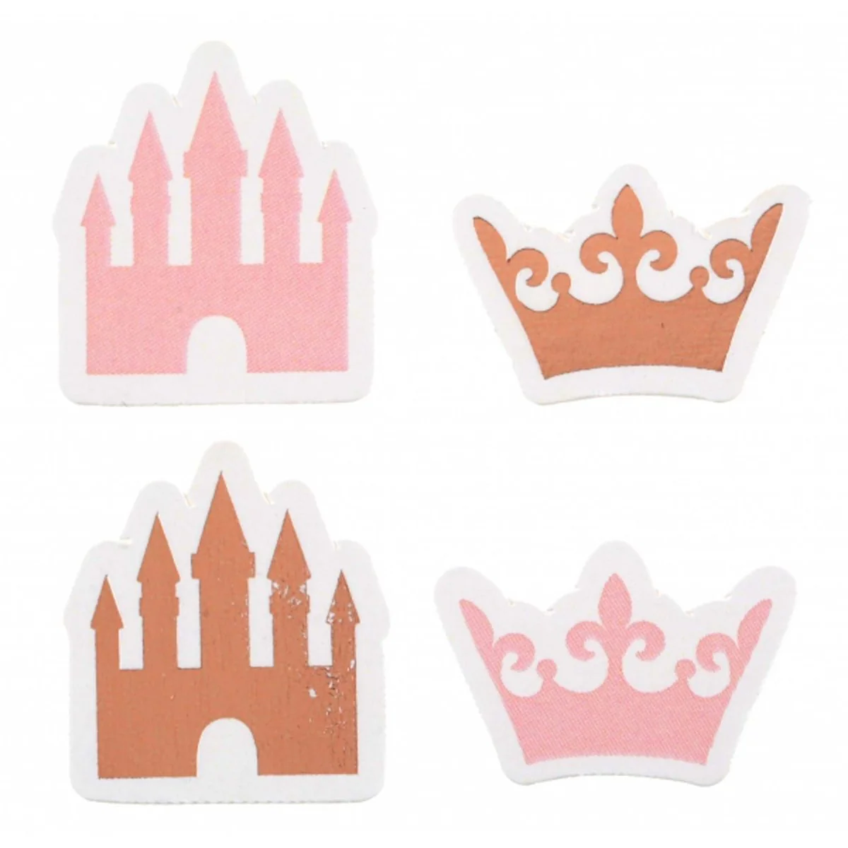Princess Birthday Party Paper Table Scatter, 10 Count