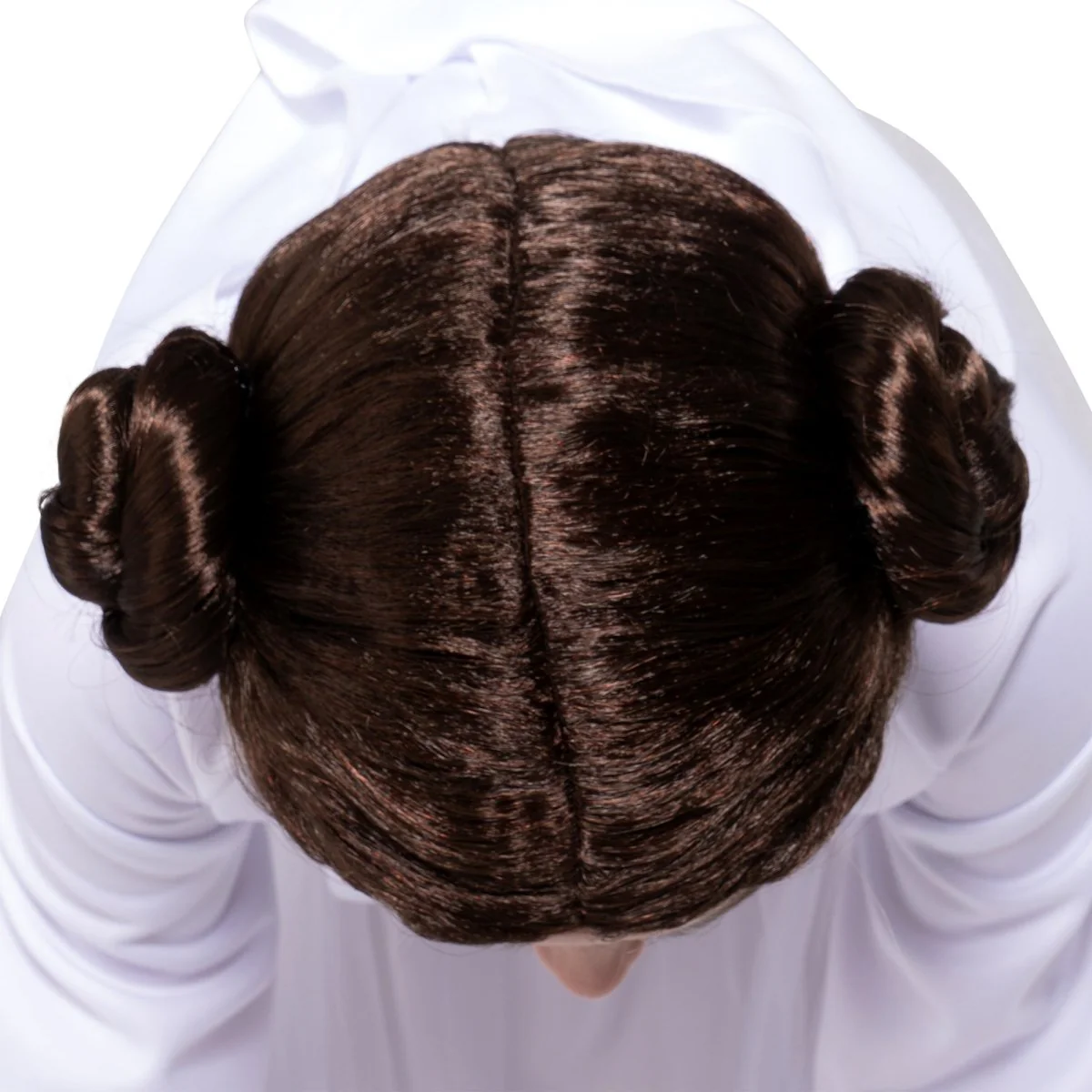 Princess Leia Costume for Kids, Star Wars, White Hooded Dress - Image 4