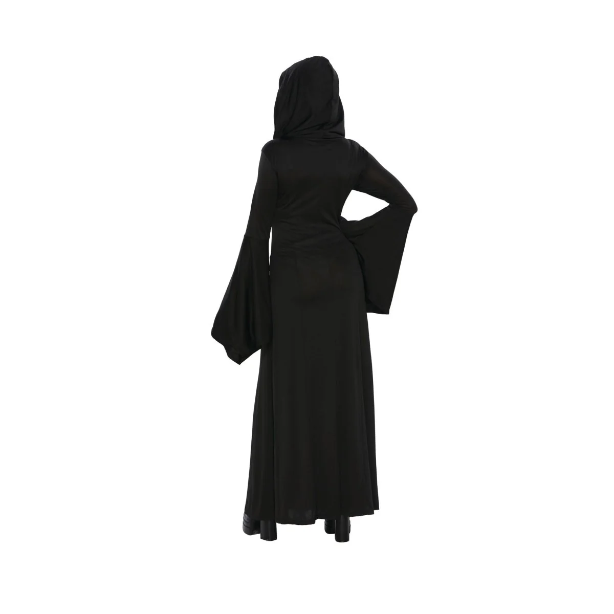 Princess of Darkness Plus Size Costume for Adults, Black Dress - Image 3