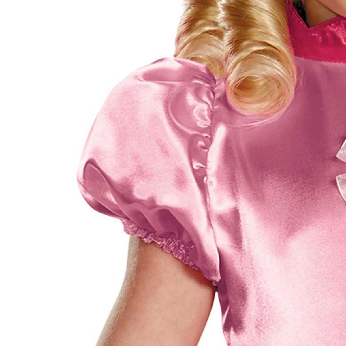 Princess Peach Deluxe Costume for Toddlers, Super Mario Bros. - Image 3