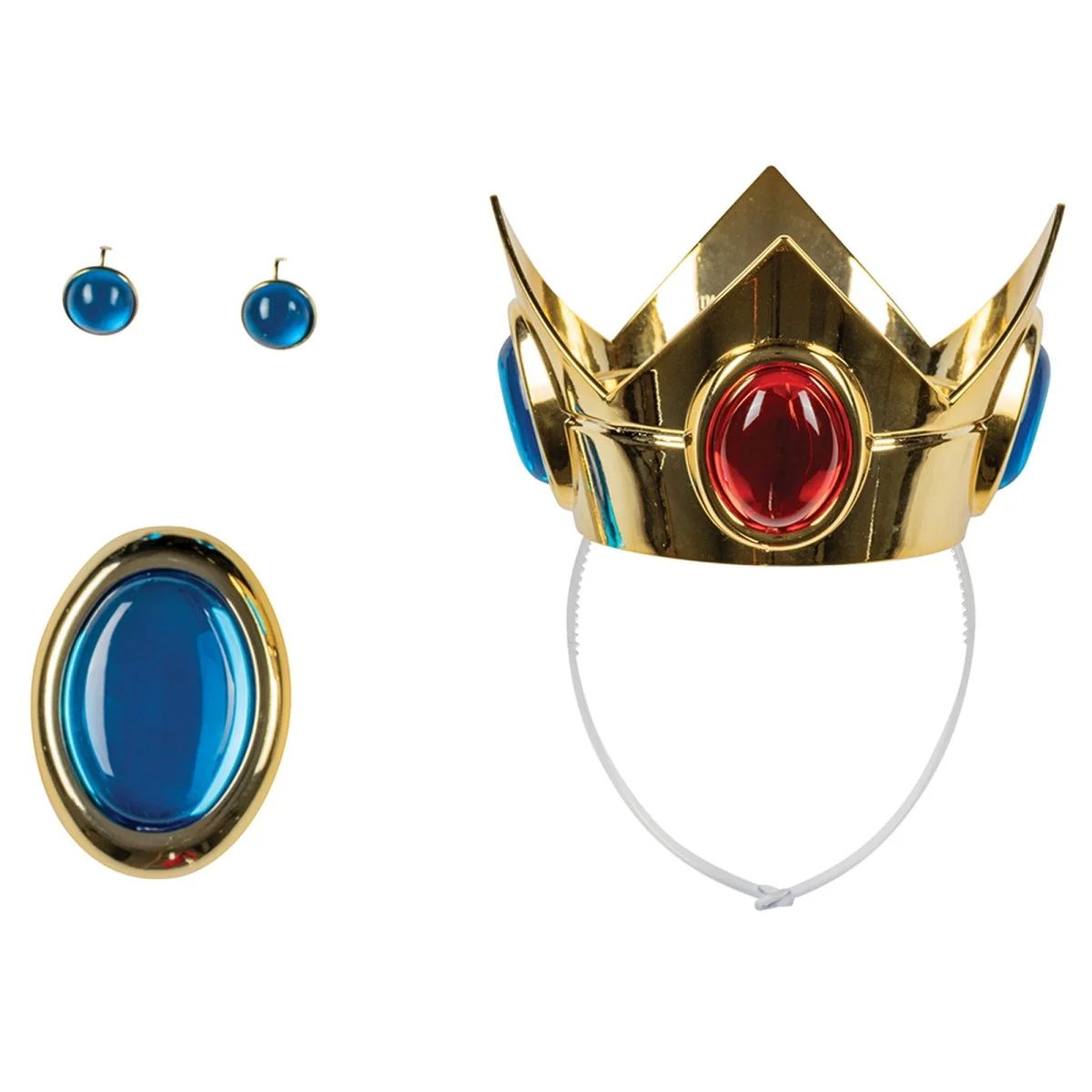 Princess Peach Jewels Set, Super Mario Bros - Image 3