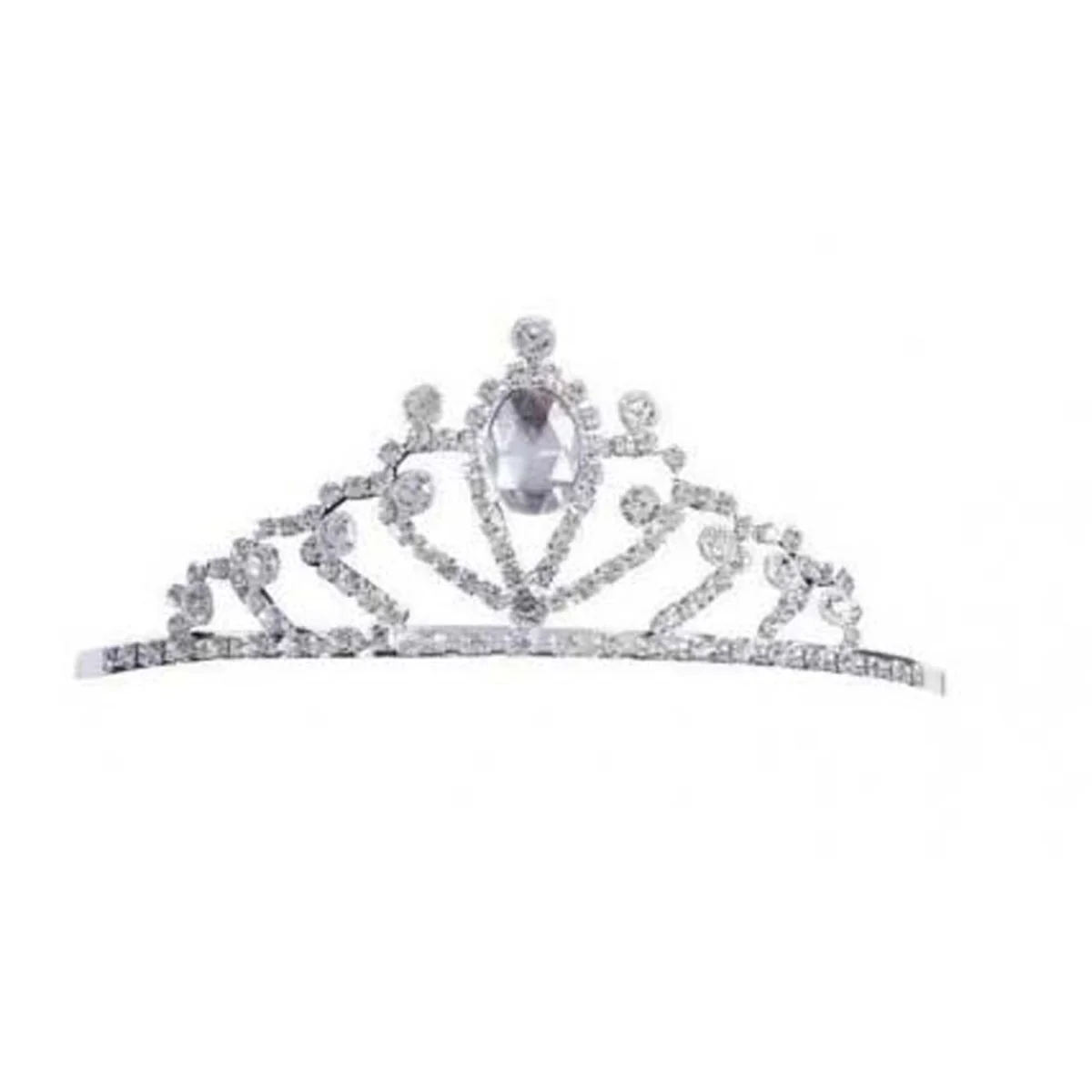 Princess Rhinestone Tiara, Assortment, 1 Count - Image 2