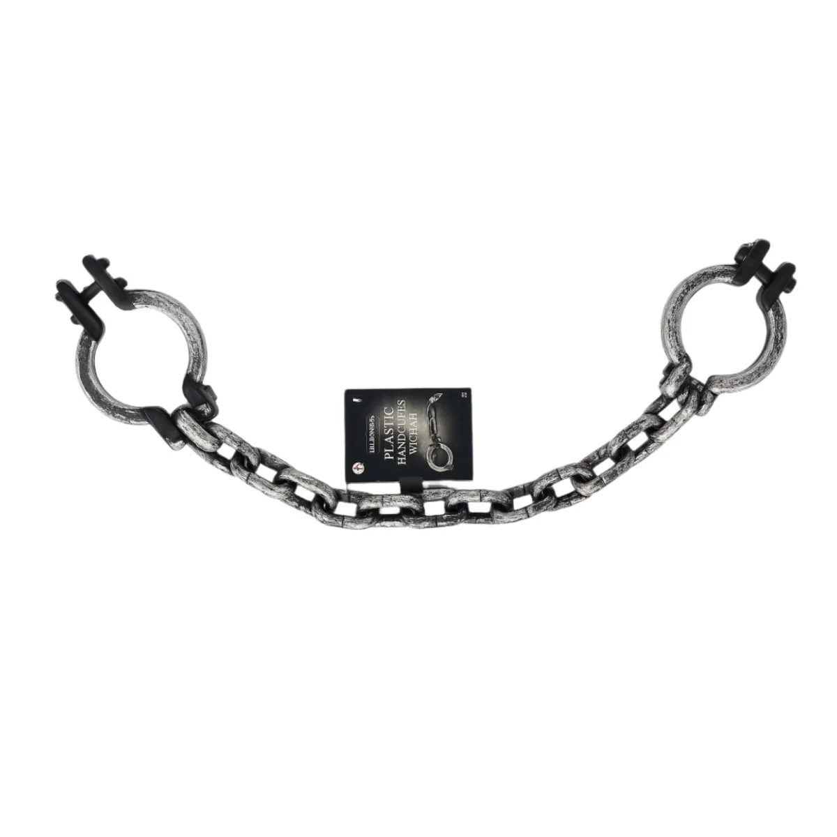 Prisoner Plastic Ankles Chain, 1 Count - Image 2