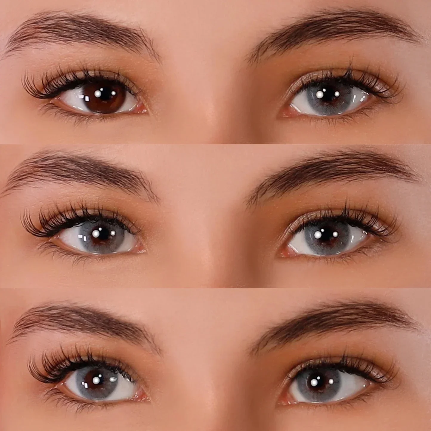 PRIMAL® Pure Ocean - Blue Colored Contact Lenses, 3 Month Usage - Image 3