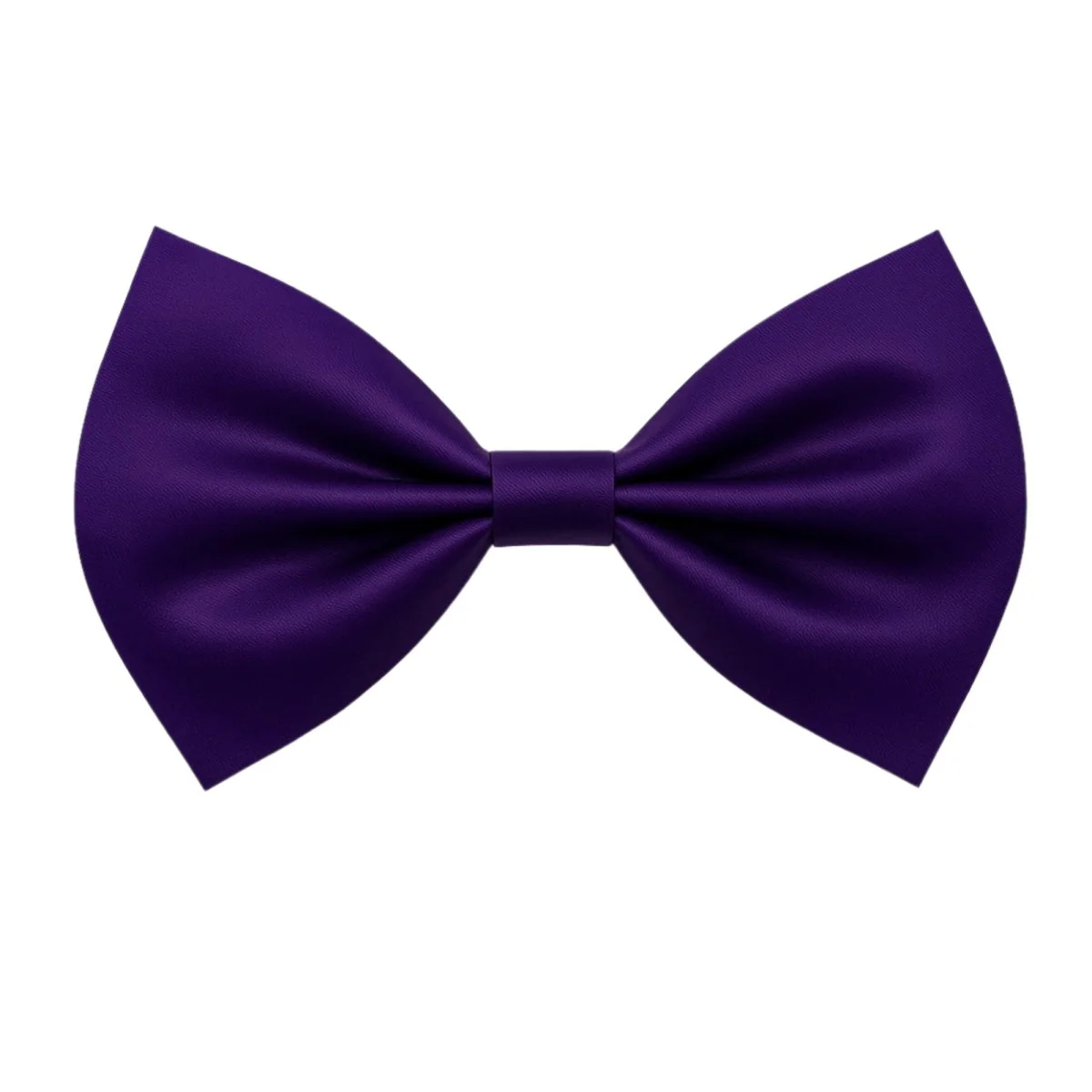 Purple Bow Tie with Adjustable Strap, 1 Count