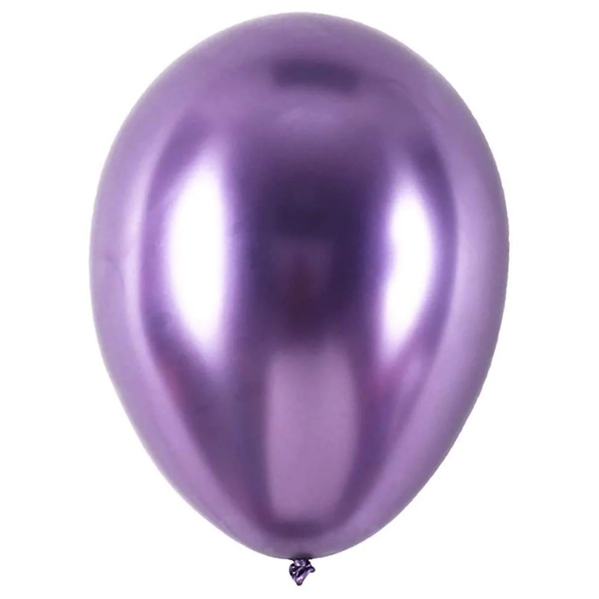 Purple Latex Balloon 12 Inches, Chrome Collection, 72 Count - Image 2