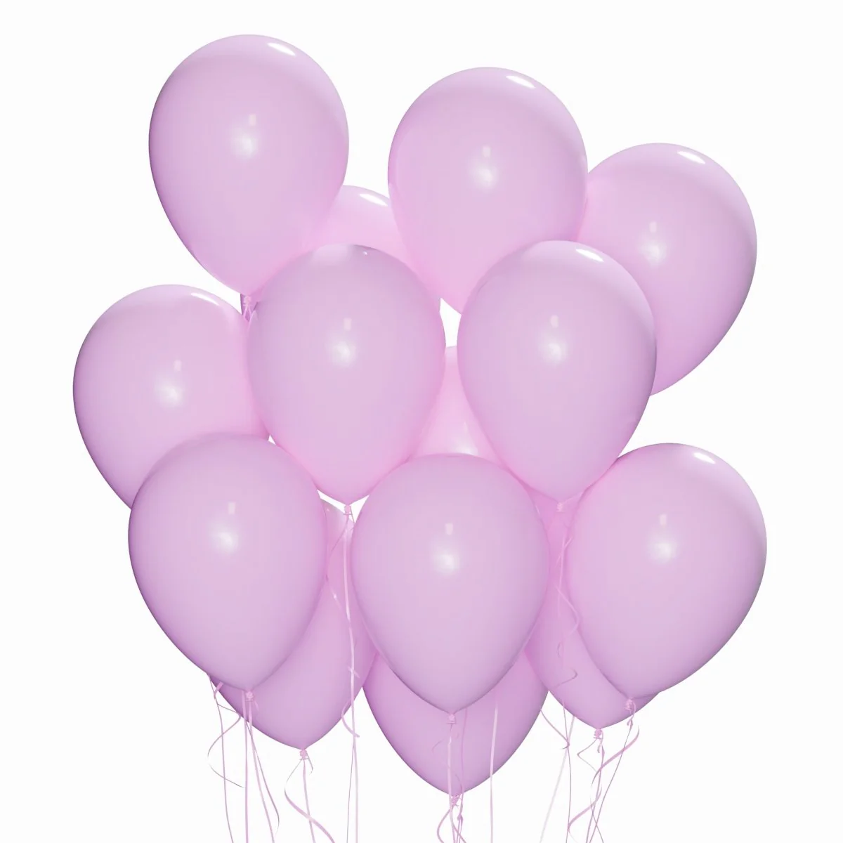 Purple Latex Balloon 12 Inches, Macaroon Collection, 72 Count