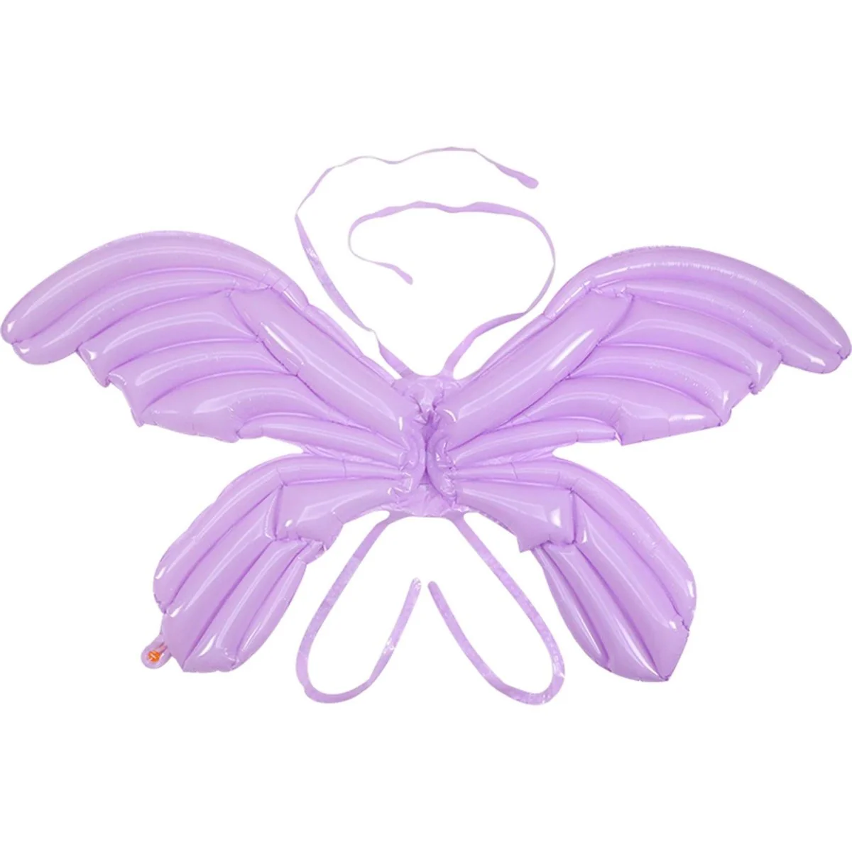 Purple Macaroon Butterfly Balloon Wings, 1 Count - Image 2