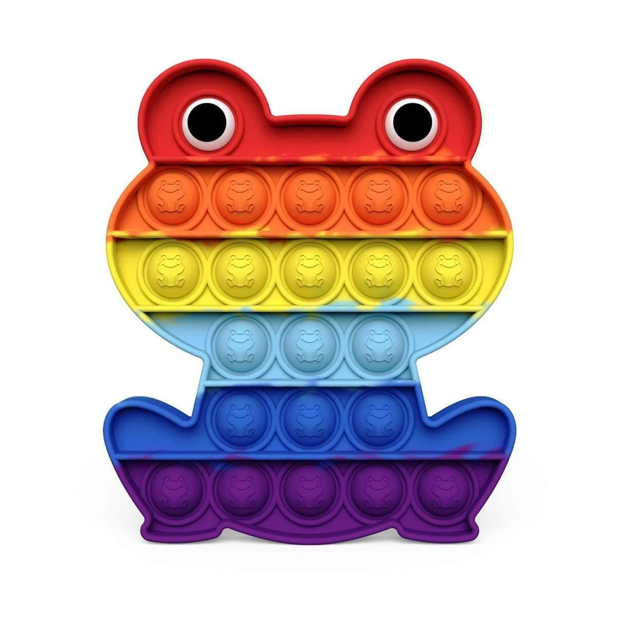 Pop It Fidget, Frog