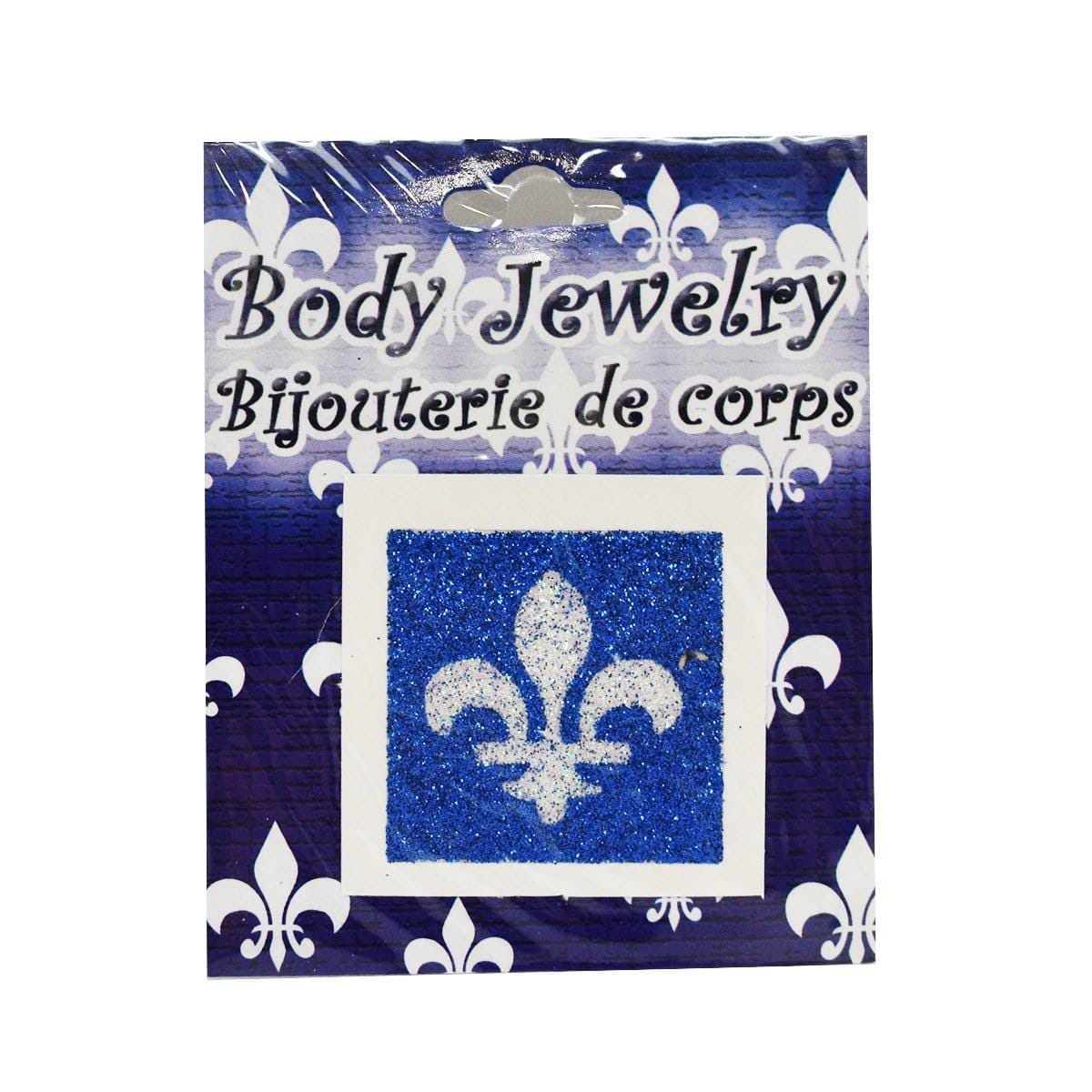 Quebec Cheek Tattoo