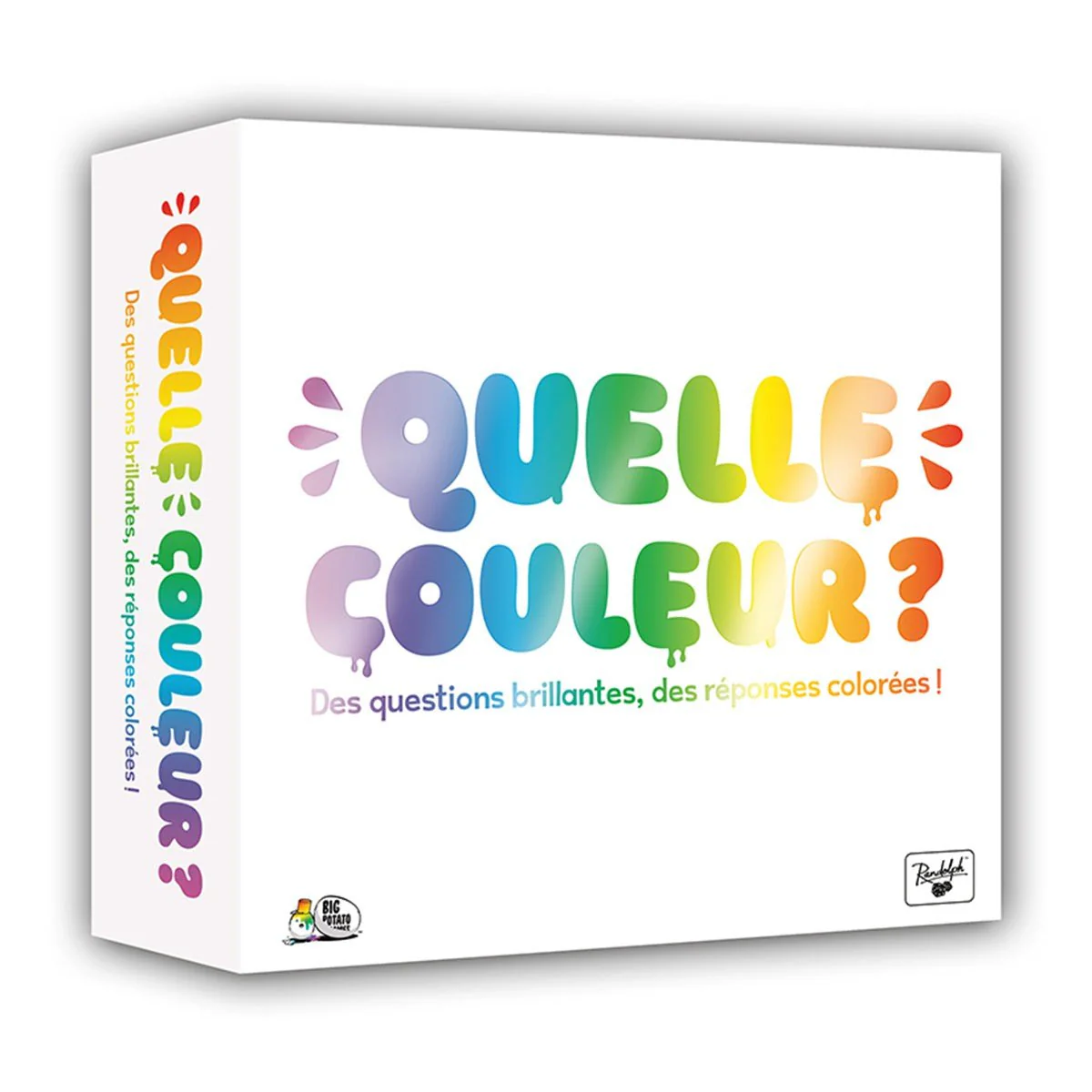 Quelle Couleur? Game - French Version
