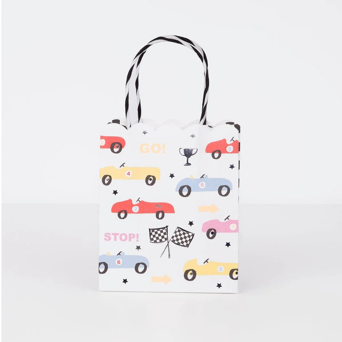 Race Cars Party Bags, 8 Count - Image 2