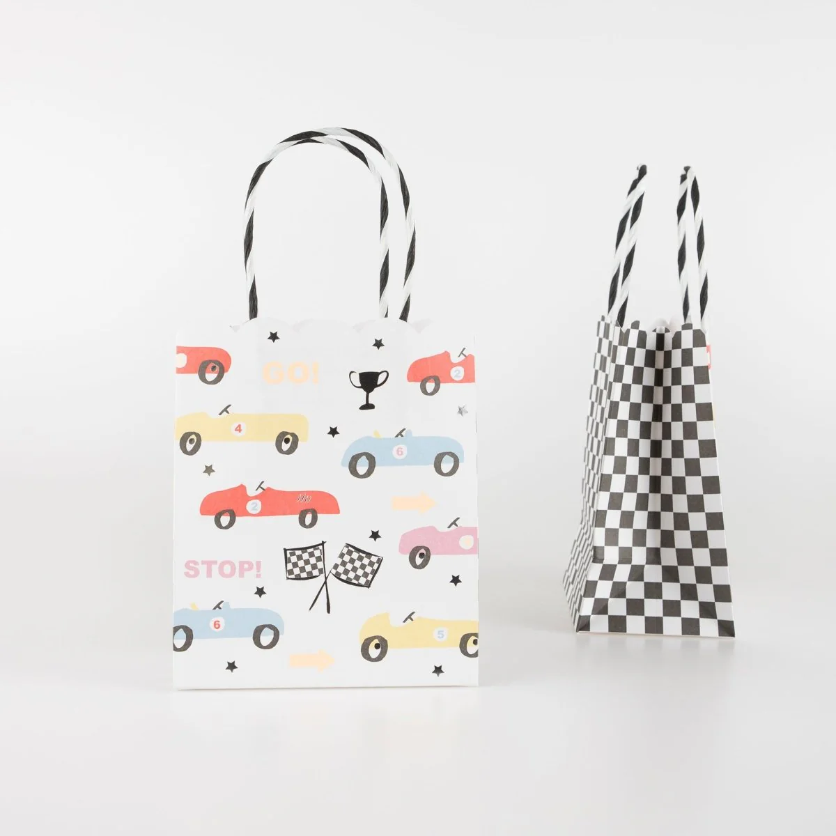 Race Cars Party Bags, 8 Count - Image 3
