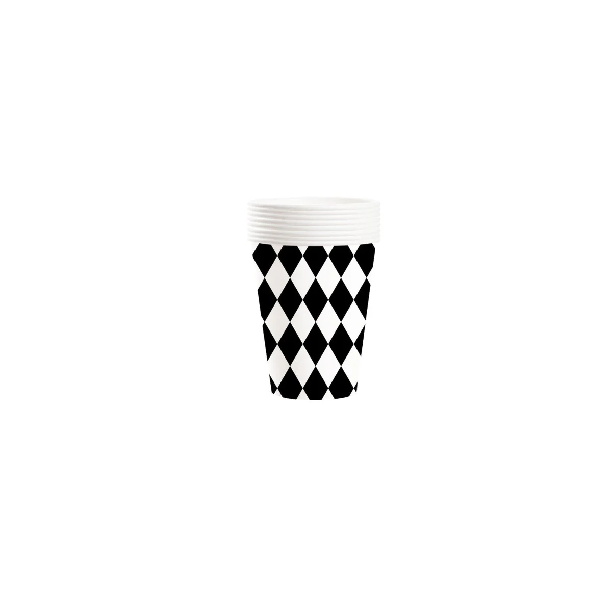 Race Champion Birthday Paper Cups, 9 Oz, 8 Count
